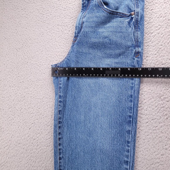 KENSIE Jeans Size 4/27 MILA High Rise Straight Retro Luxe Stretch Denim - Picture 10 of 13